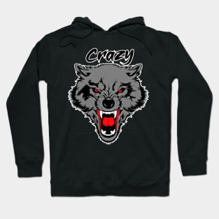 Crazy Fox Hoodie